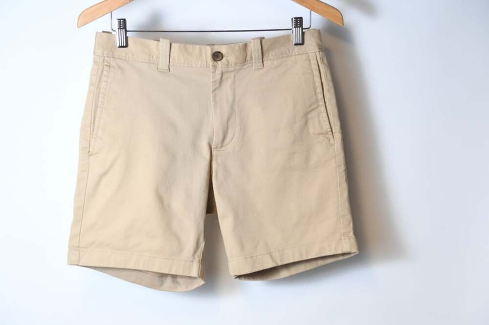 J.CREW Men's Shorts Tan Size 29 Chino 7'' Inseam NEW